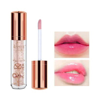 Gloss Lip stick brillant rose hydratant Makushop