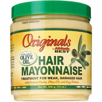 HAIR MAYONNAISE Organics Africa's Best Originals Hair Mayonnaise 434ml Makushop