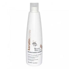 Keratin system shampoin sans sulfate-sans parabens 300 ml Makushop