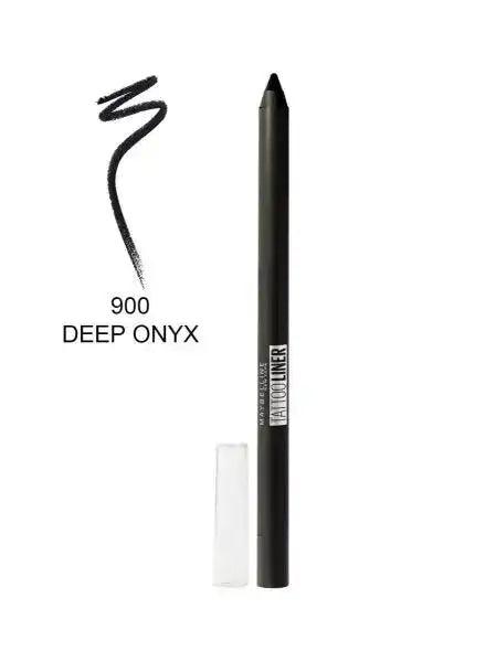 Maybelline New York Tattoo Liner Gel Crayon - 900 Deep Onyx - Makushop