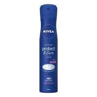 NIVEA Déodorant Femme - Protect & Care - Spray 200ml - Makushop