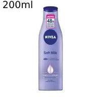 Nivea Crème hydratante pour le corps Nivea Soft Milk - 200 ml - Makushop