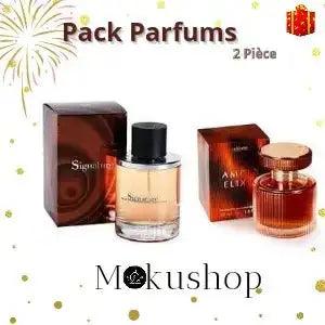 Oriflame Parfums Pack Amber & Signatur 50 ml - Makushop