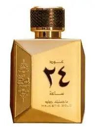 Oud 24 hours Majestic Gold de Ard Al Zaafaran eau de parfum 100ml - Makushop