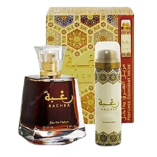 Raghba de lattafa eau de parfum 100ml original - Makushop