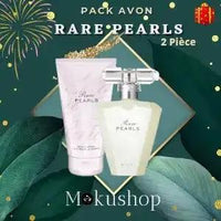 Rare Pearls parfum Avon Pack parfum avec créme de corp - Makushop