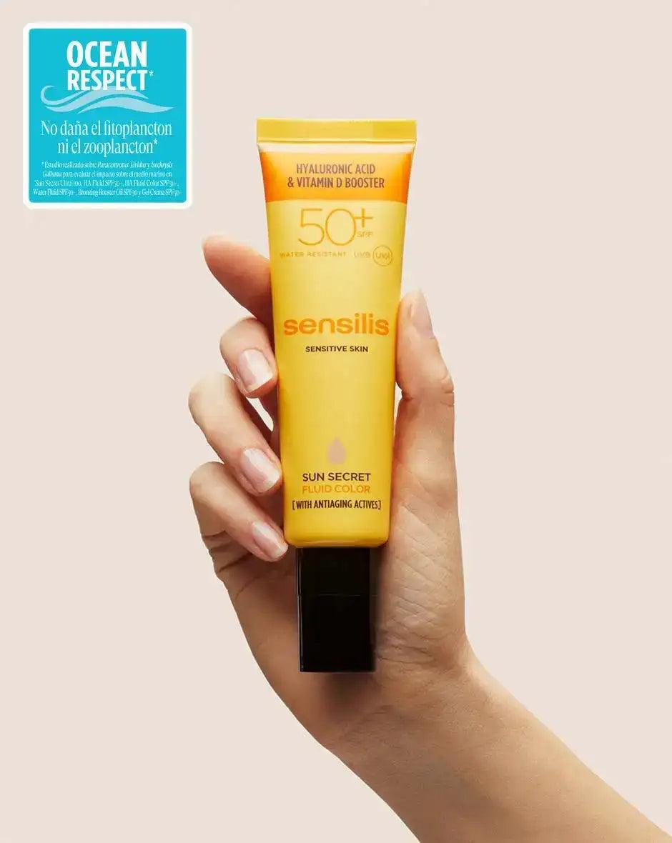 Sensilis ecran solair Sensilis ecran solair SPF 50+ 40 ml Makushop