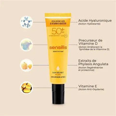 Sensilis ecran solair Sensilis ecran solair SPF 50+ 40 ml Makushop