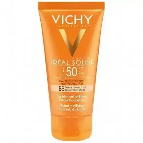 Vichy Vichy IDEAL SOLEIL CRÈME ANTI-BRILLANCE TEINTÉE Makushop