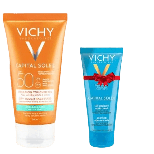 Vichy Vichy IDEAL SOLEIL CRÈME ANTI-BRILLANCE TEINTÉE Makushop