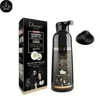 disaar shampoo coloration cheveux au collagène et à l'huile d'argan 8 minutes 400 ml - Makushop