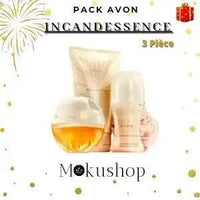 incandessence   Pack parfum  50 ml + crème corps + stick - Makushop