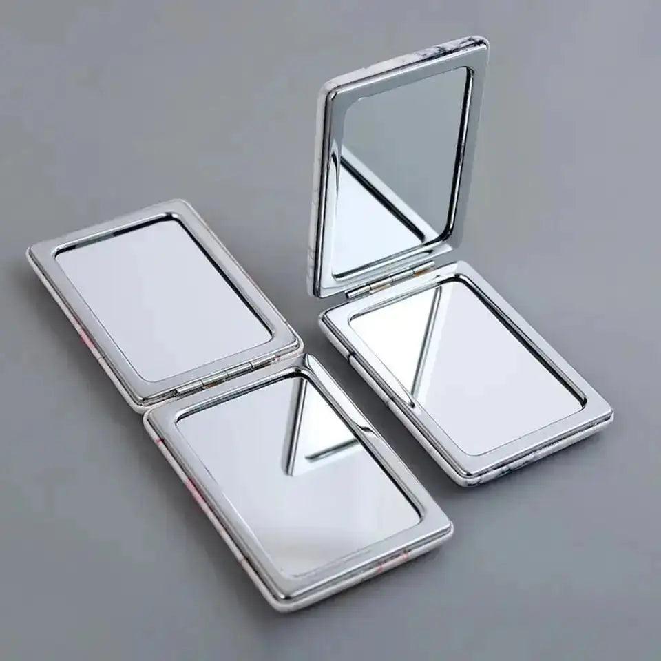 miroir maquillage double face rectangulaire - Makushop